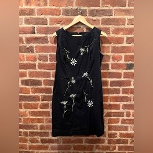 Vintage Y2K embroidered dress